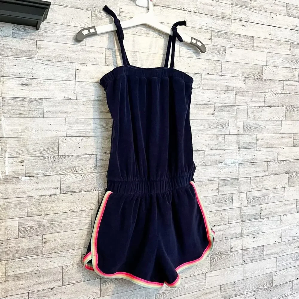 GAP KIDS Navy Blue “Dolphin” Romper, XL